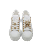 Wholesale Women's Sneakers Lace Up Trendy Comfortable Women's Shoes Athena NG30