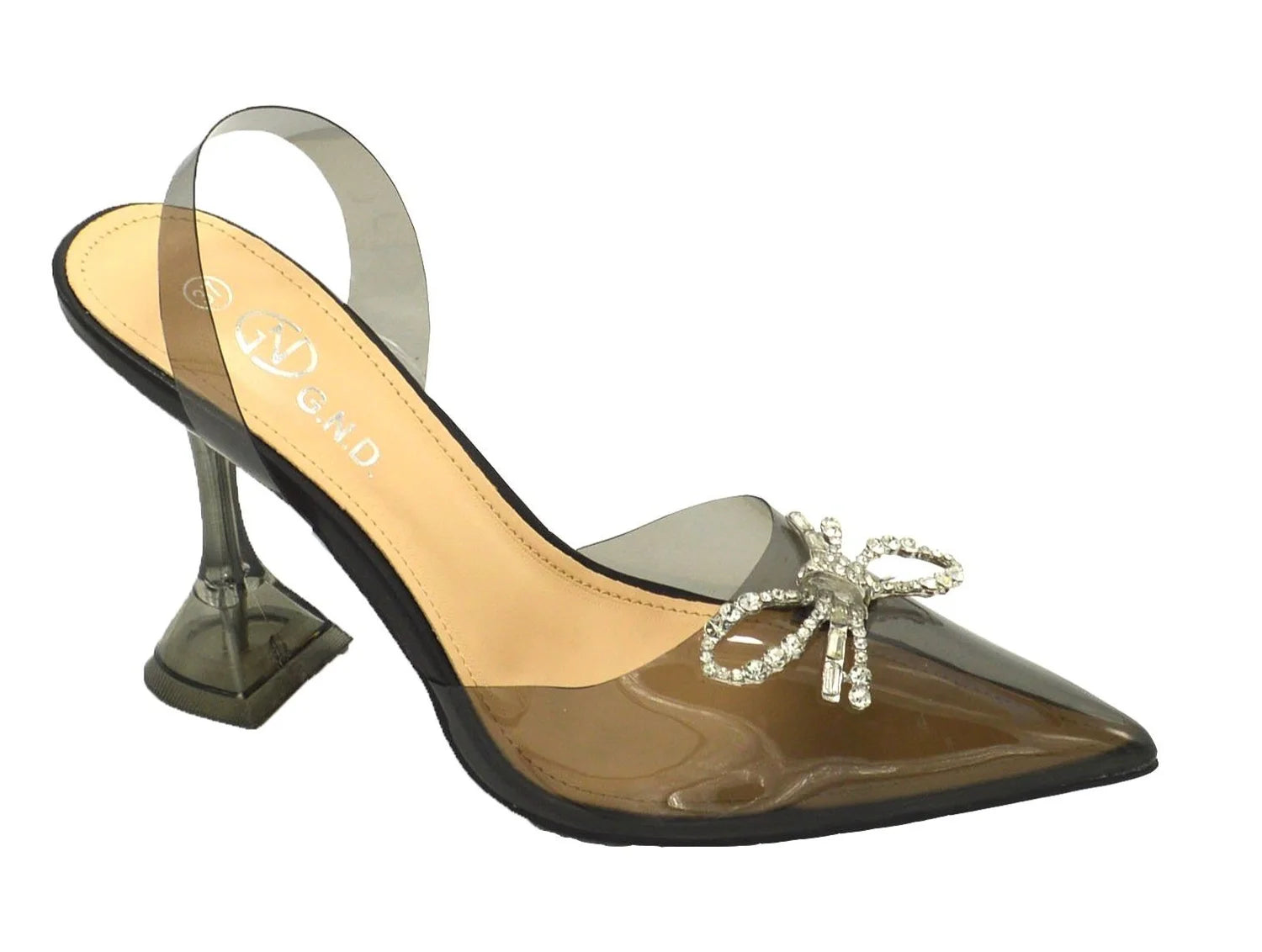 Wholesale Women's Open Toe Block Heeled Sandals Sophia NG12