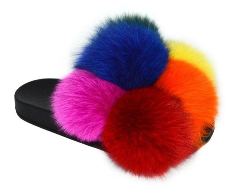 Wholesale Women's Cozy Fur Lined Slippers Isabella NGD7