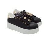 Wholesale Women's Sneakers Lace Up Trendy Comfortable Women's Shoes Athena NG30