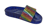 Wholesale Women's Summer Ready Sandals Flat Jelly Embellished Emma NGD1