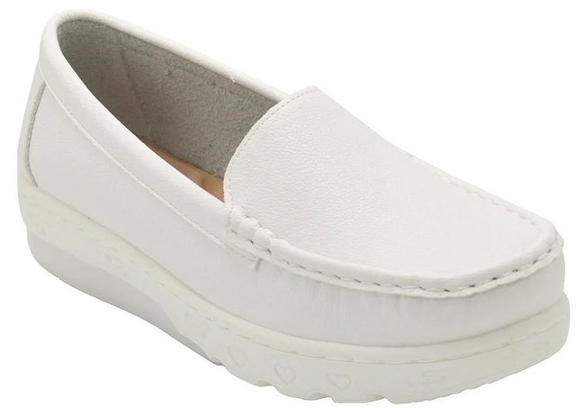 Wholesale Women's Minimalist Moccasin Loafer Design Zoe NGJ3
