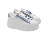 Wholesale Women's Sneakers Lace Up Trendy Comfortable Women's Shoes Athena NG30