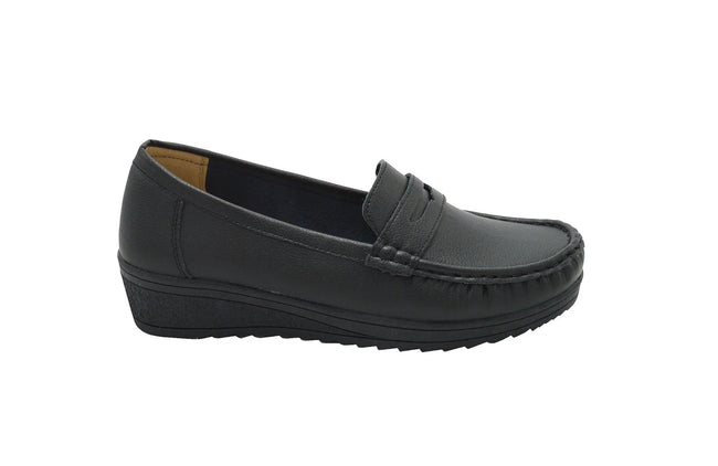 Wholesale Women's Weekend Casual Moccasin Loafers Violet NGJ6