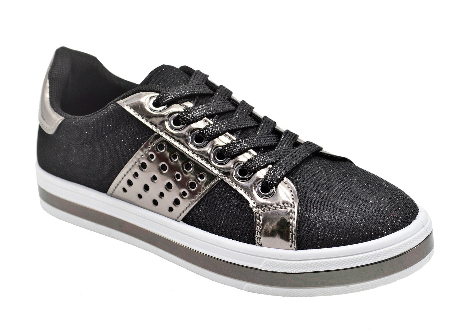 Wholesale Women's Sneakers Lace Up Trendy Comfortable Women's Shoes Jasmine NG95