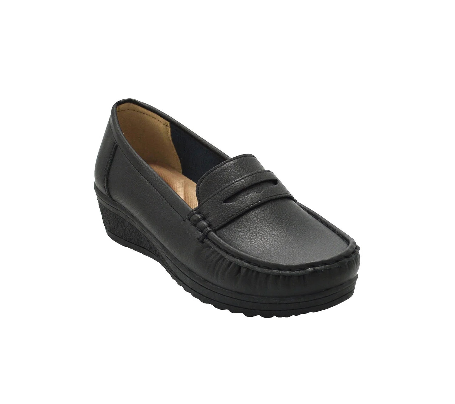Wholesale Women's Weekend Casual Moccasin Loafers Violet NGJ6