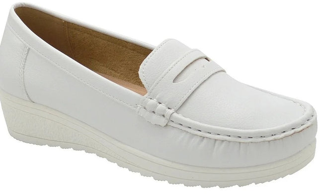 Wholesale Women's Weekend Casual Moccasin Loafers Violet NGJ6
