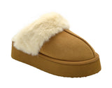 Wholesale Women's Fluffy Home Fur Slippers Sophia NGB8