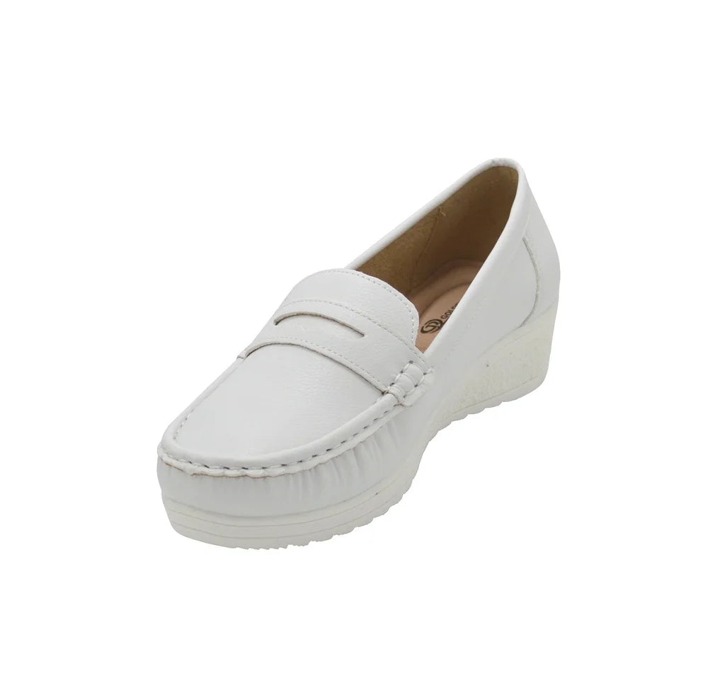 Wholesale Women's Weekend Casual Moccasin Loafers Violet NGJ6