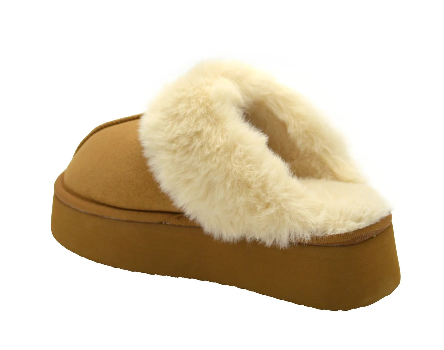 Wholesale Women's Fluffy Home Fur Slippers Sophia NGB8