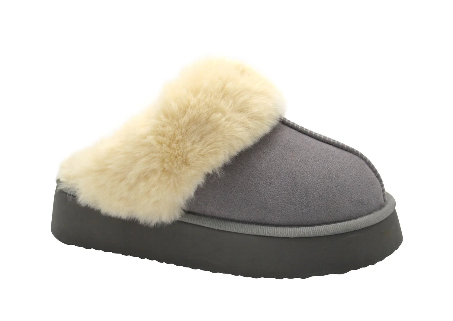 Wholesale Women's Fluffy Home Fur Slippers Sophia NGB8