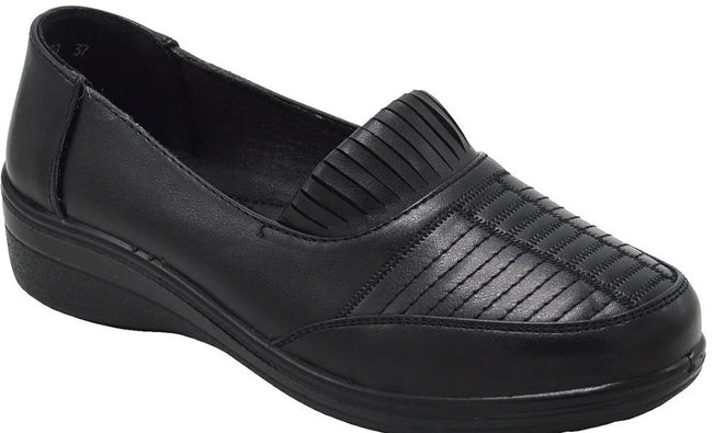 Wholesale Women's Soft Sole Moccasin Loafer Shoes Chloe NGJ8