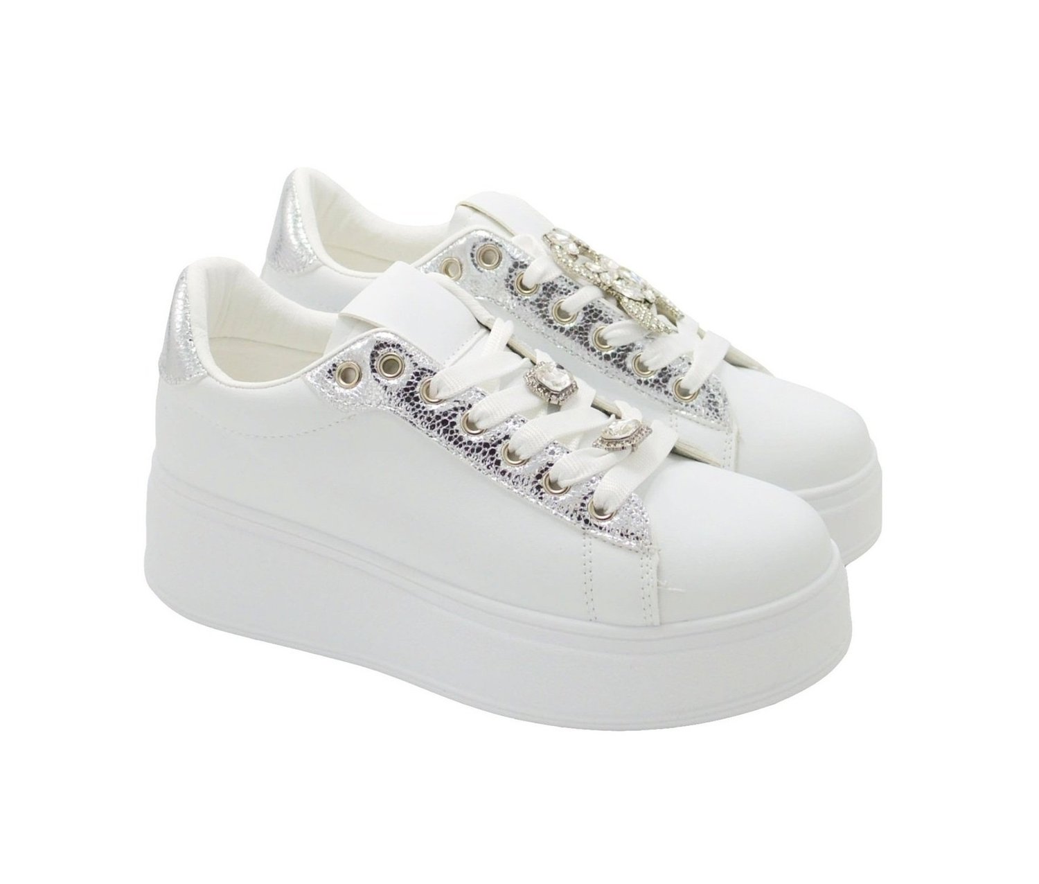 Wholesale Women's Sneakers Lace Up Trendy Comfortable Women's Shoes Athena NG30