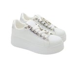 Wholesale Women's Sneakers Lace Up Trendy Comfortable Women's Shoes Athena NG30