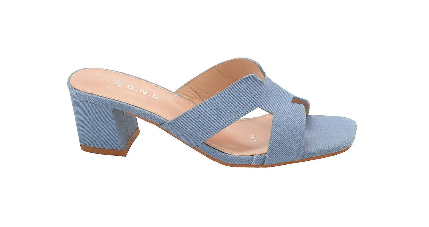 Wholesale Women's Classic Everyday Sandal Heels Emily NGJ2