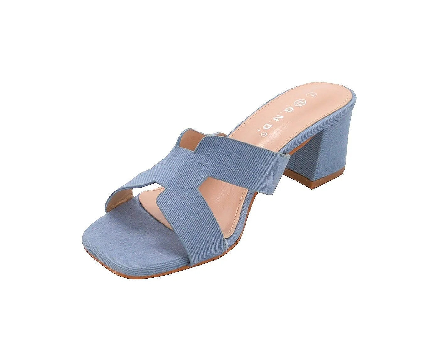 Wholesale Women's Classic Everyday Sandal Heels Emily NGJ2