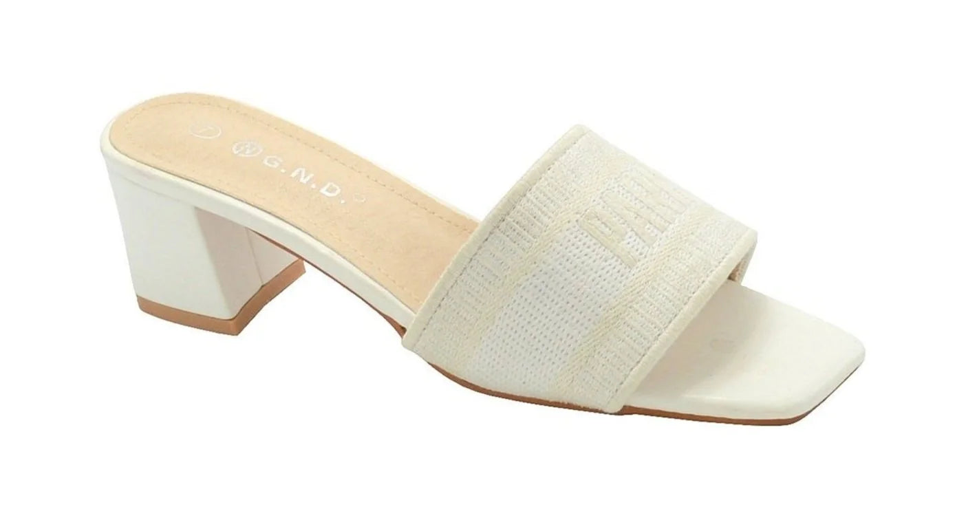 Wholesale Women's Minimalist Sandal Heels Nora NGJ3