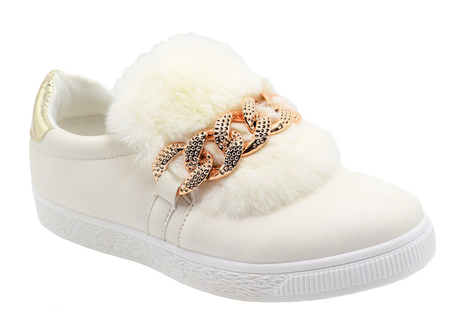 Wholesale Women's Sneakers Slip On Embellished Trendy Comfortable Women's Shoes Tessa NG10