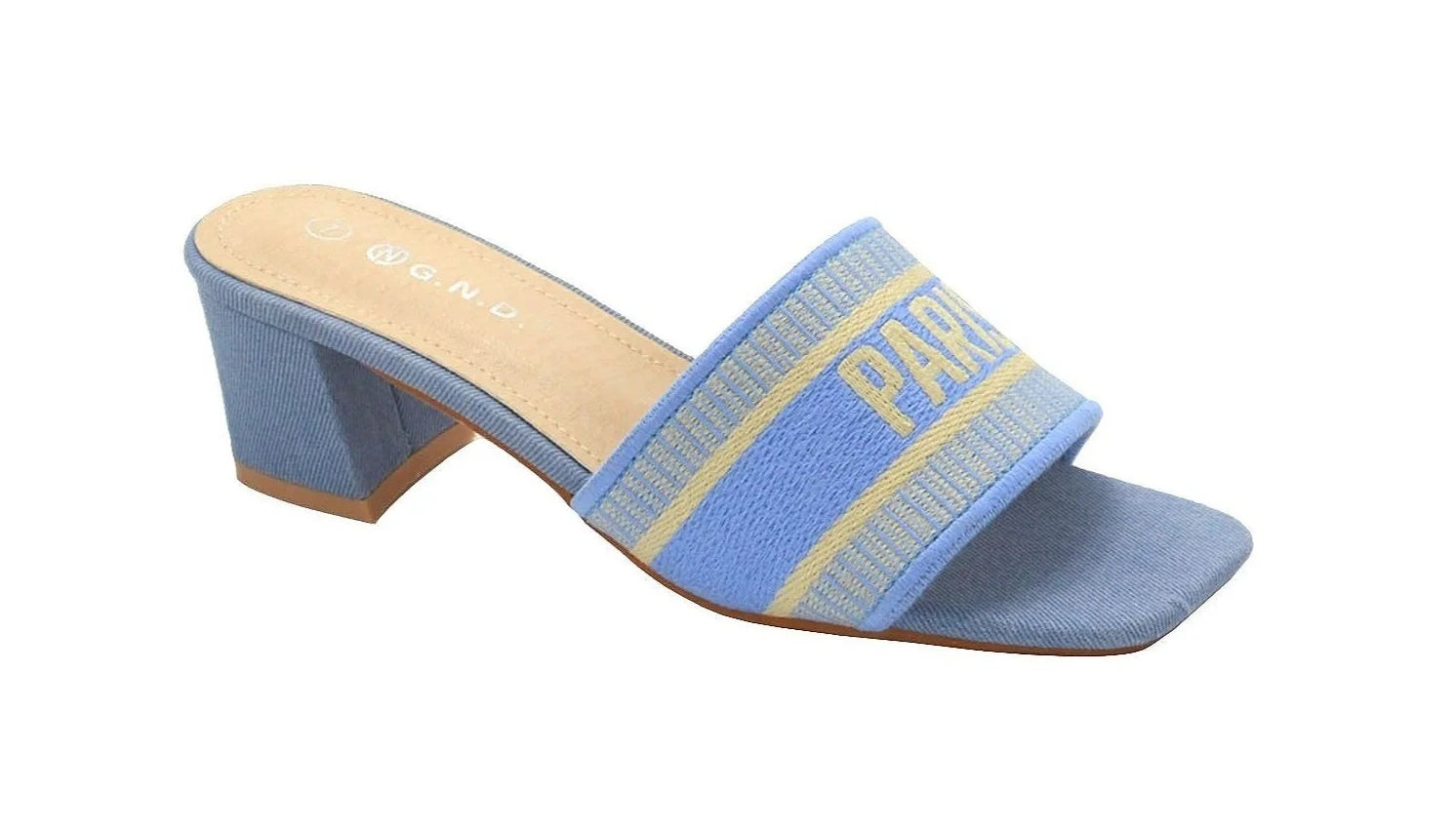 Wholesale Women's Minimalist Sandal Heels Nora NGJ3