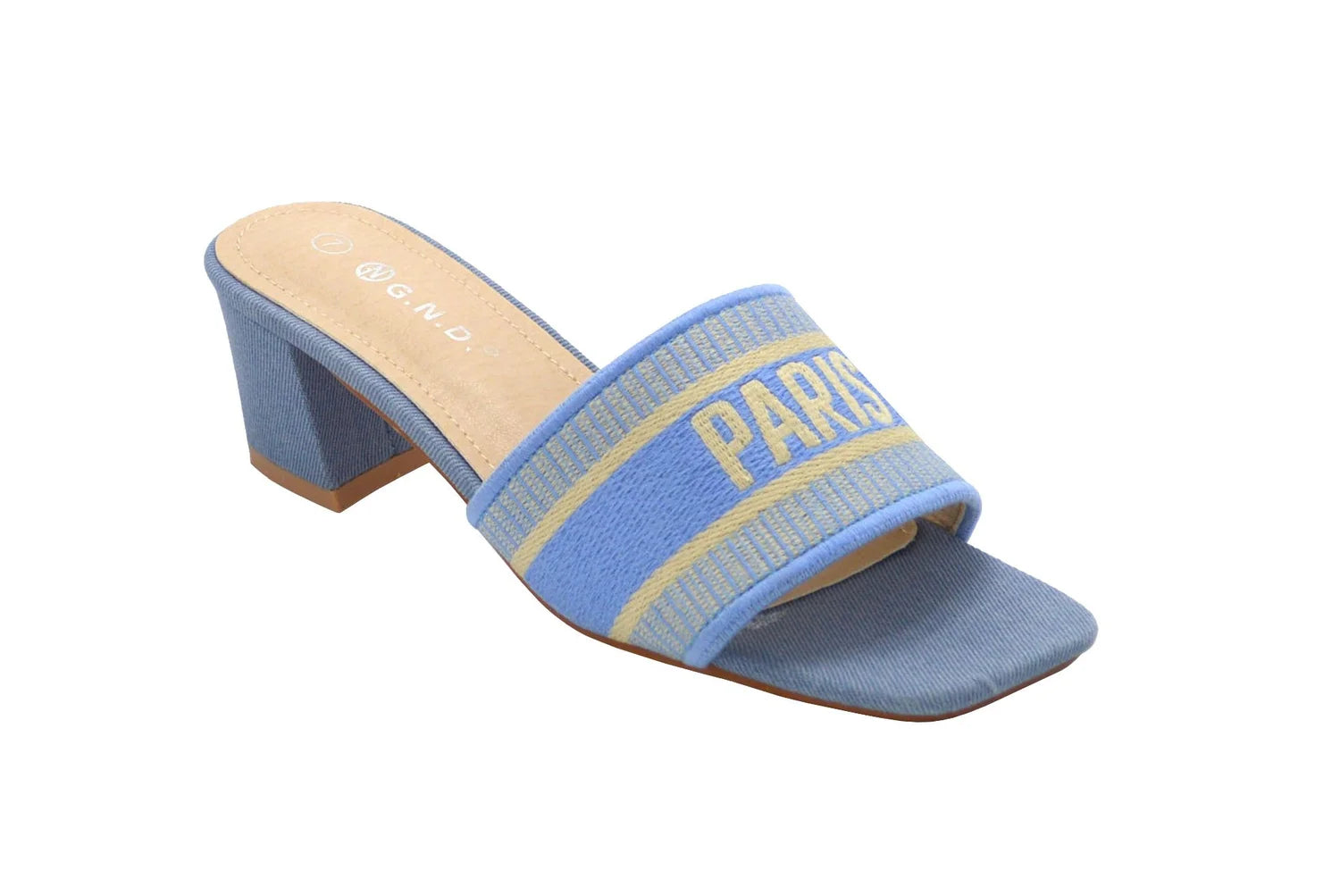 Wholesale Women's Minimalist Sandal Heels Nora NGJ3