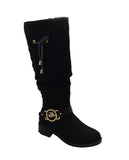 Wholesale Women's Cozy Knee-High Boots Juliette NG13