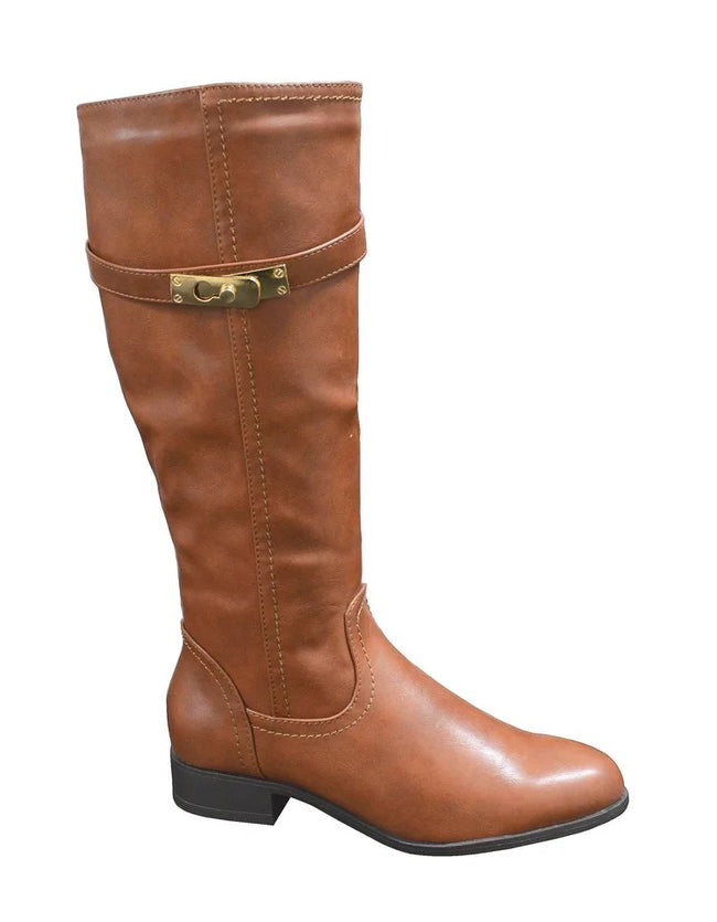 Wholesale Women's Cold-Weather Knee-High Boots Brielle NGmp