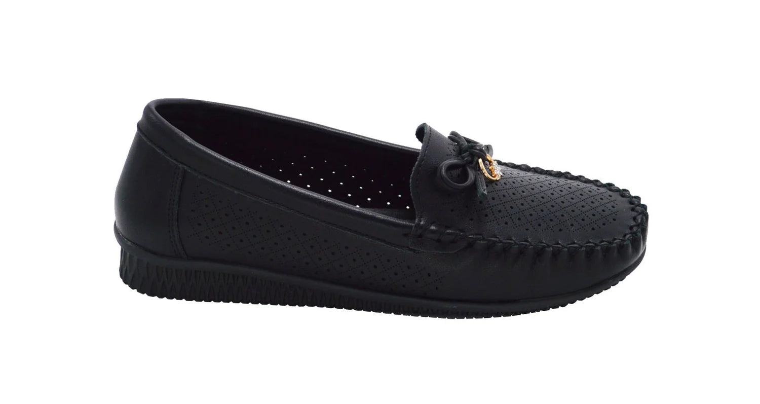 Wholesale Women's Slip-On Loafer Moccasin Comfort Shoes Amelia NG91