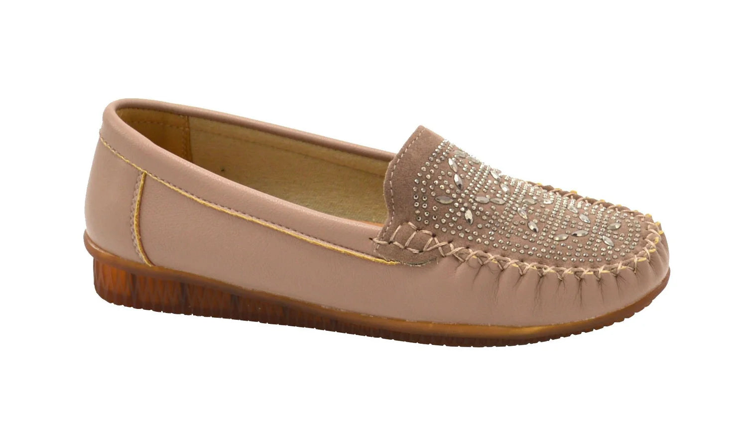 Wholesale Women's Loafer Moccasins Slip-On Comfort Shoes Sophia NGj3