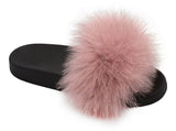 Wholesale Women's Soft Slip-On Fur Slippers Mia NGD5