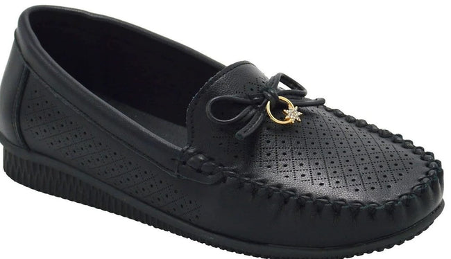 Wholesale Women's Slip-On Loafer Moccasin Comfort Shoes Amelia NG91