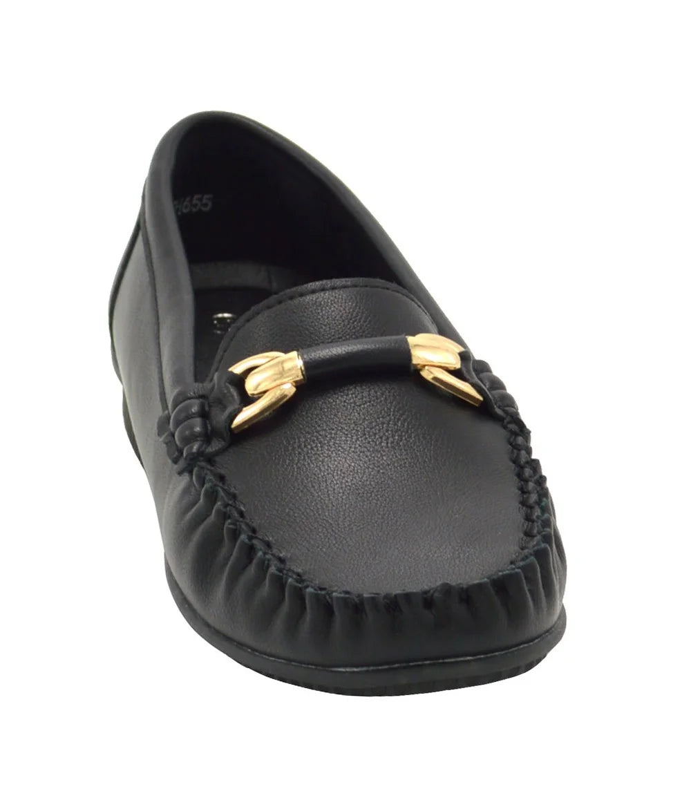 Wholesale Women's Comfortable Casual Moccasin Loafers Ava NGj5