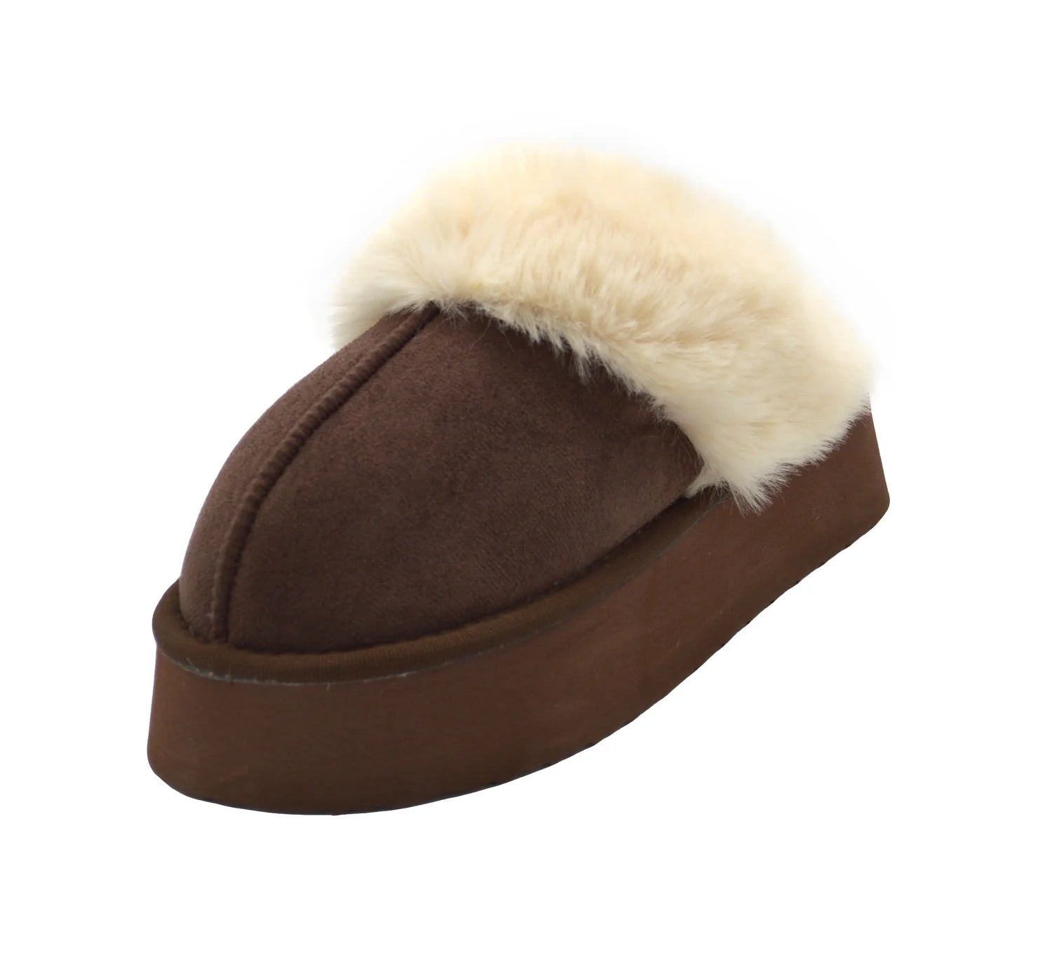 Wholesale Women's Fluffy Home Fur Slippers Sophia NGB8