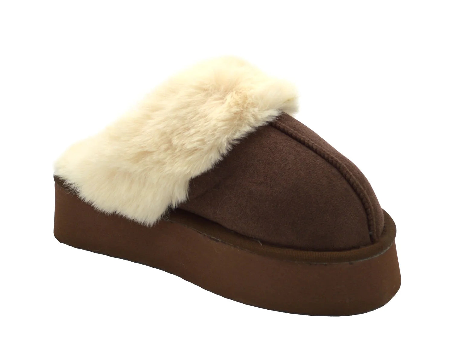 Wholesale Women's Fluffy Home Fur Slippers Sophia NGB8