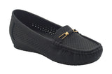 Wholesale Women's All-Day Comfort Moccasin Loafers Lily NG61