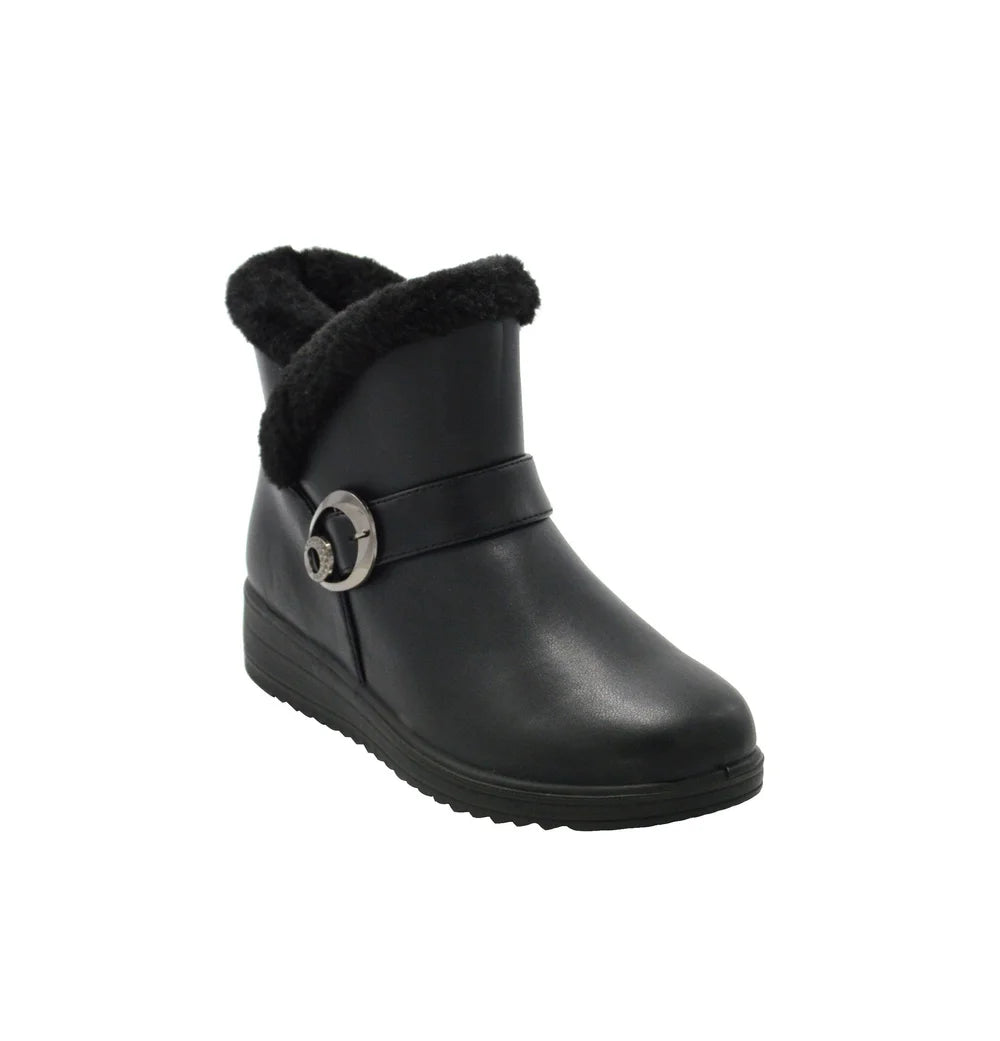 Wholesale Women's Fleece-Lined Winter Boots Evelyn NGj4