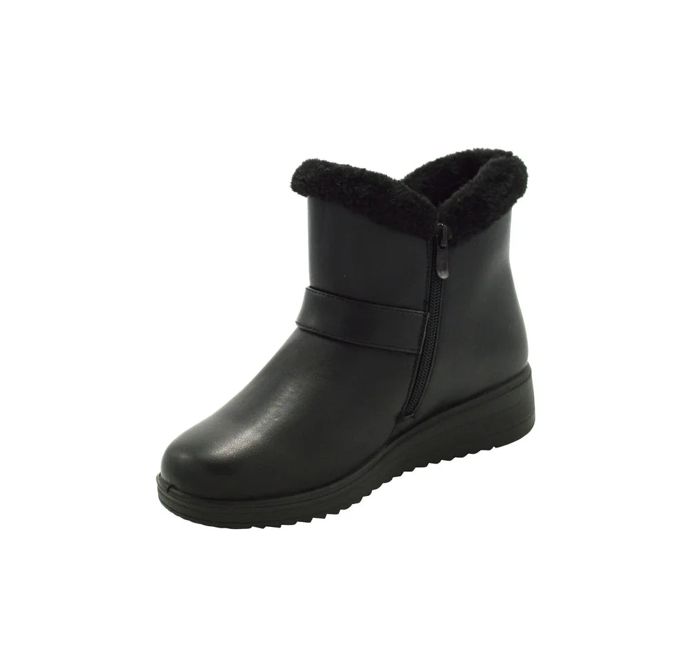 Wholesale Women's Fleece-Lined Winter Boots Evelyn NGj4