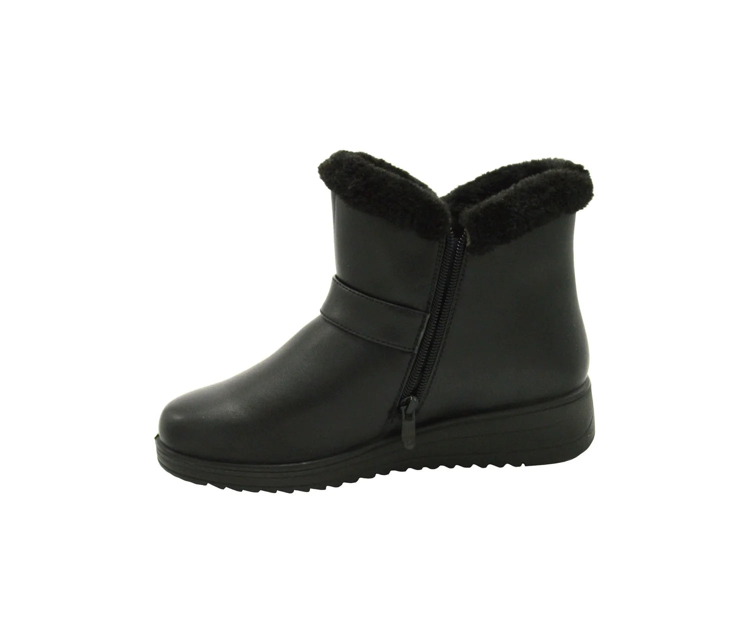 Wholesale Women's Fleece-Lined Winter Boots Evelyn NGj4