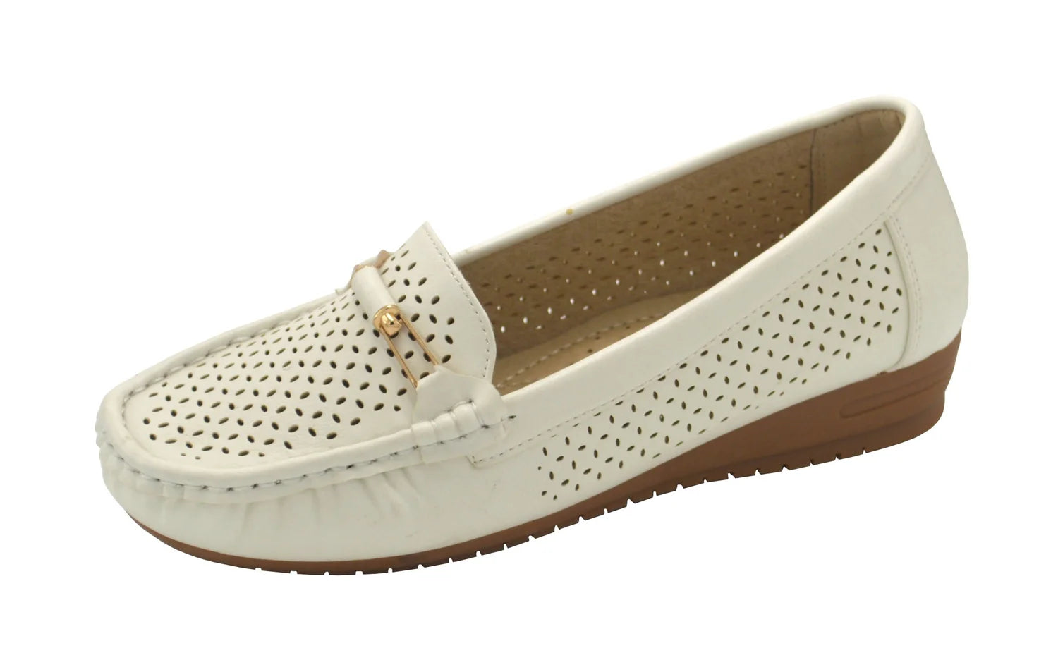 Wholesale Women's All-Day Comfort Moccasin Loafers Lily NG61