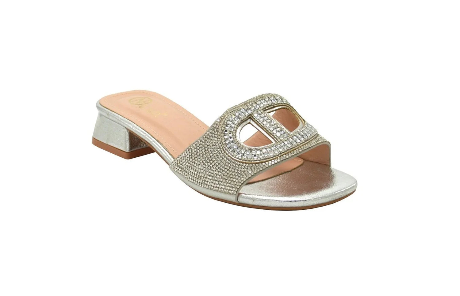 Wholesale Women's Rhinestone Trim Embellished Heels Stella NG31