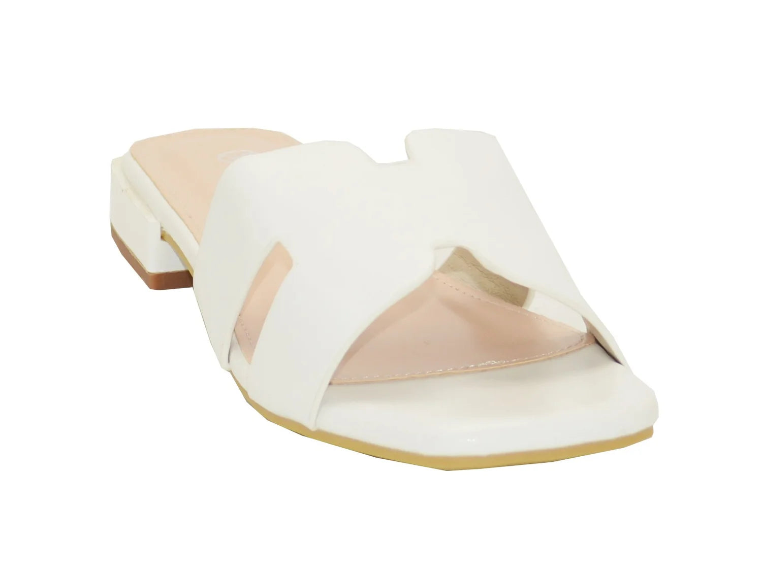 Wholesale Women's Sparkle Strap Sandals Flat Zoey NGJ5