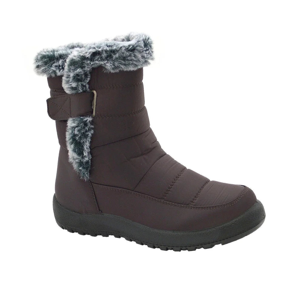 Wholesale Women's Comfort Fit Winter Boots Chloe NG16