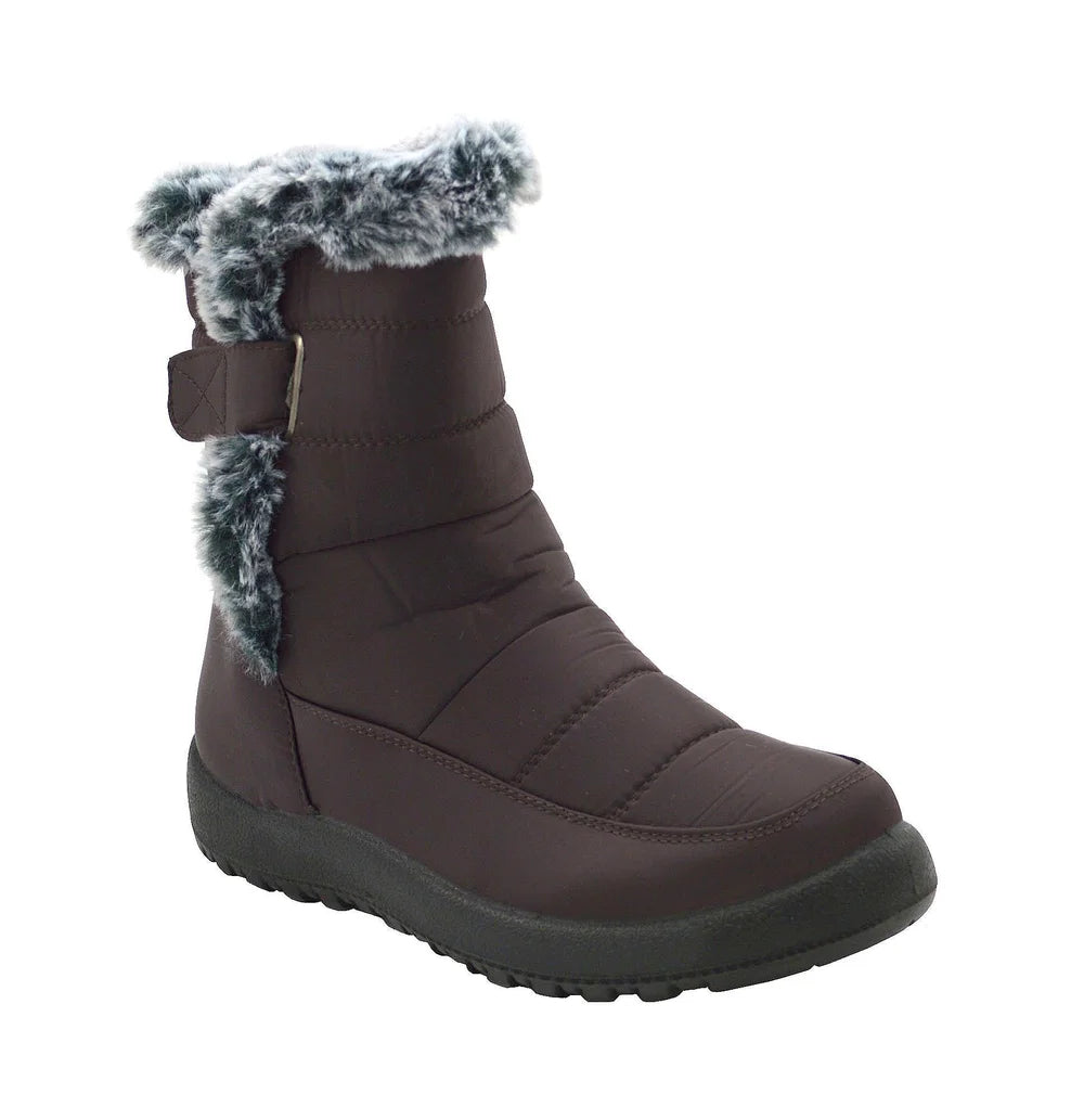 Wholesale Women's Comfort Fit Winter Boots Chloe NG16