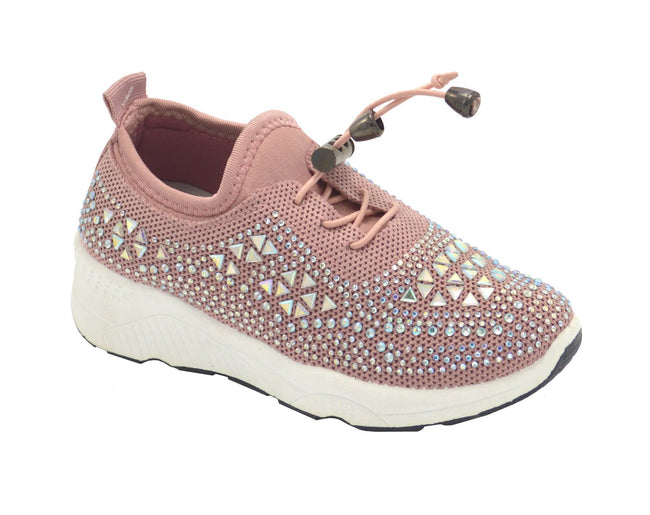 Wholesale Kids Sneakers Embellished Fashion Shoes Brooklyn NG1K