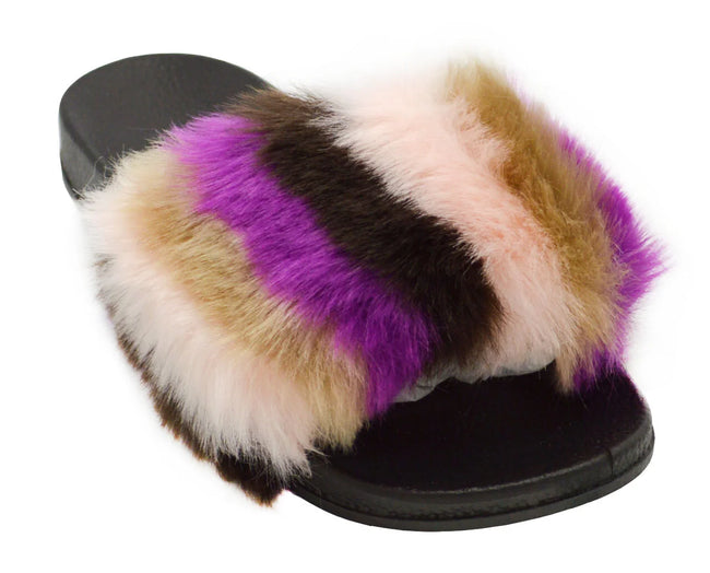 Wholesale Women's Furry Comfort House Slippers Ella NG21