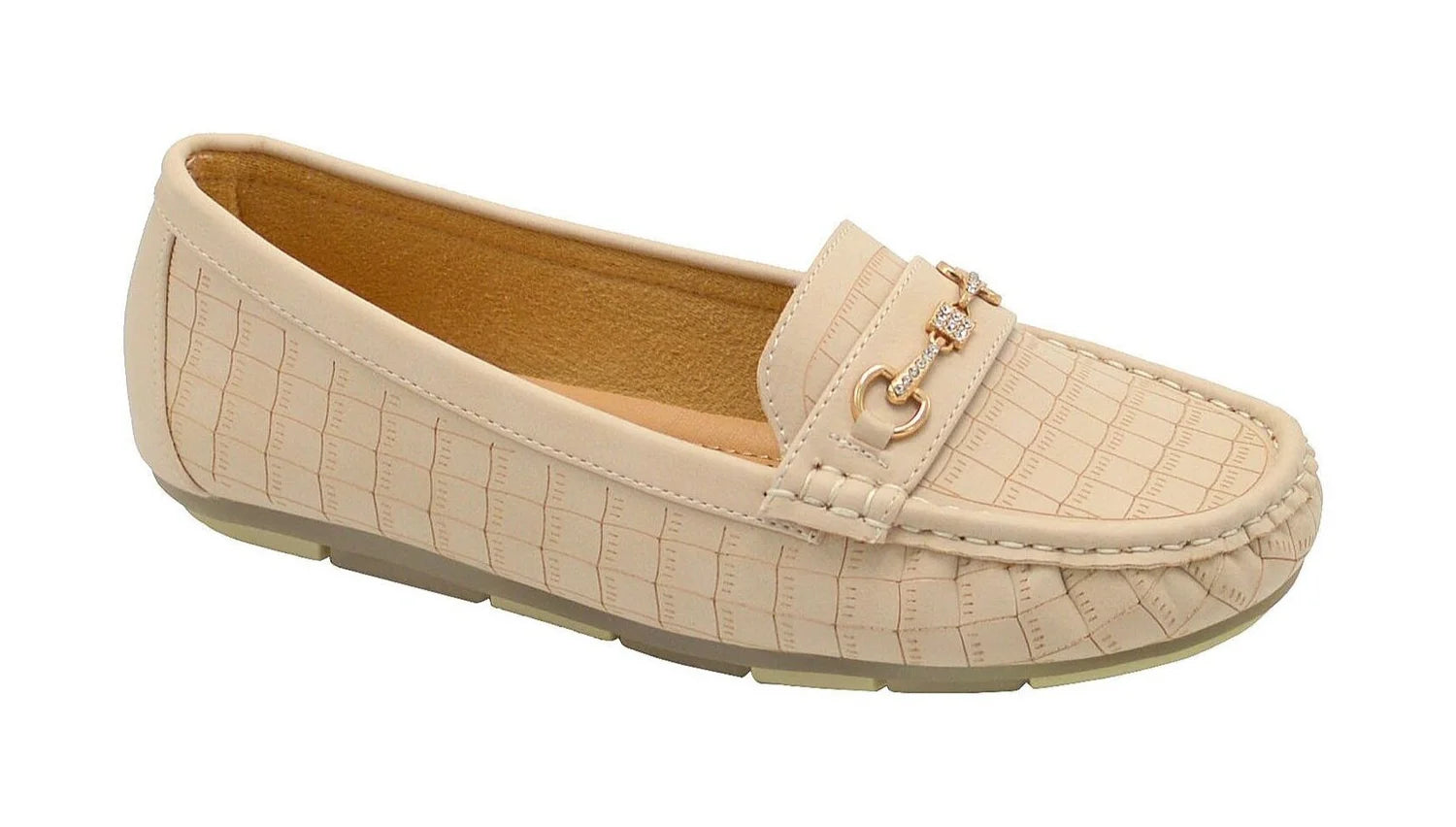 Wholesale Women's Soft Sole Moccasin Loafer Shoes Isabella NGj5