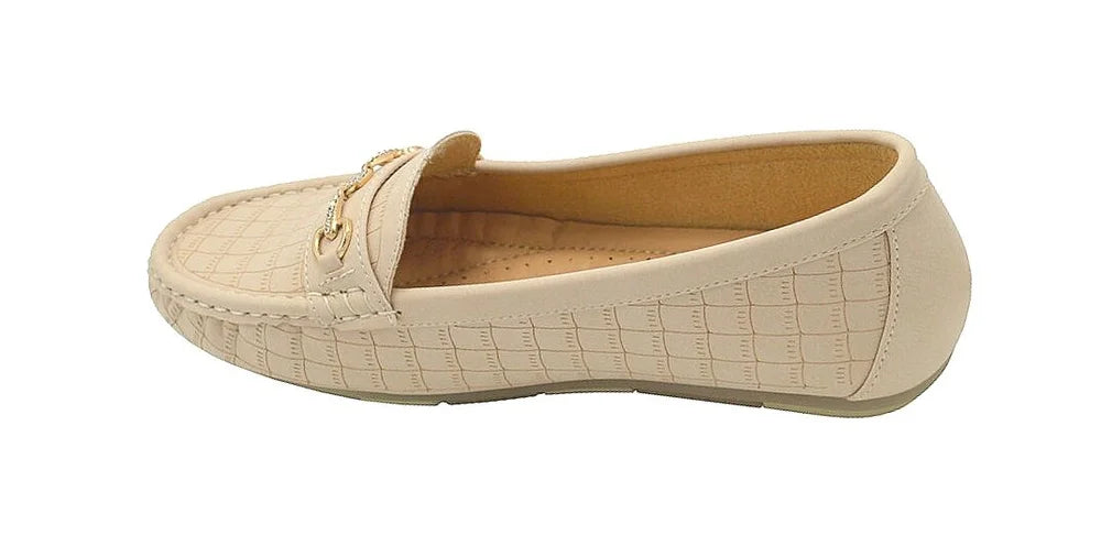 Wholesale Women's Soft Sole Moccasin Loafer Shoes Isabella NGj5