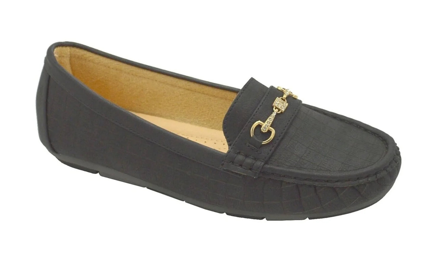 Wholesale Women's Soft Sole Moccasin Loafer Shoes Isabella NGj5