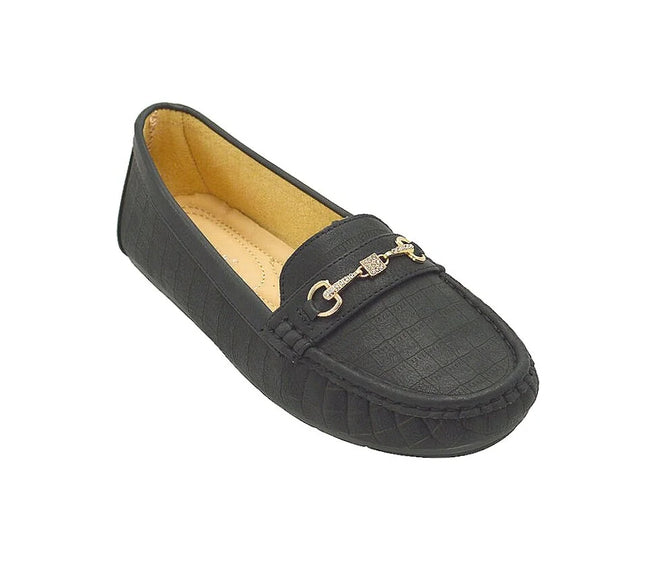 Wholesale Women's Soft Sole Moccasin Loafer Shoes Isabella NGj5
