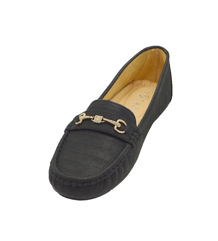 Wholesale Women's Soft Sole Moccasin Loafer Shoes Isabella NGj5
