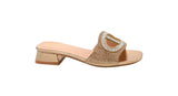 Wholesale Women's Rhinestone Trim Embellished Heels Stella NG31